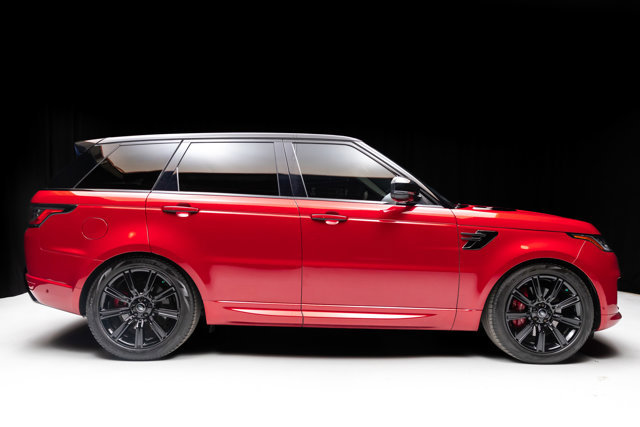 Used 2020 Land Rover Range Rover Sport HST image 2