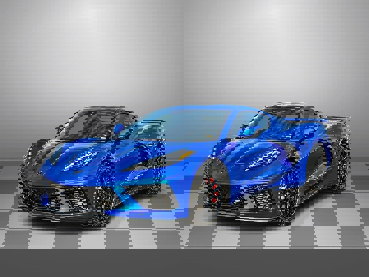 Used 2026 Chevrolet Corvette Stingray Preferred Cpe w/ Z51 Performance Package image 3