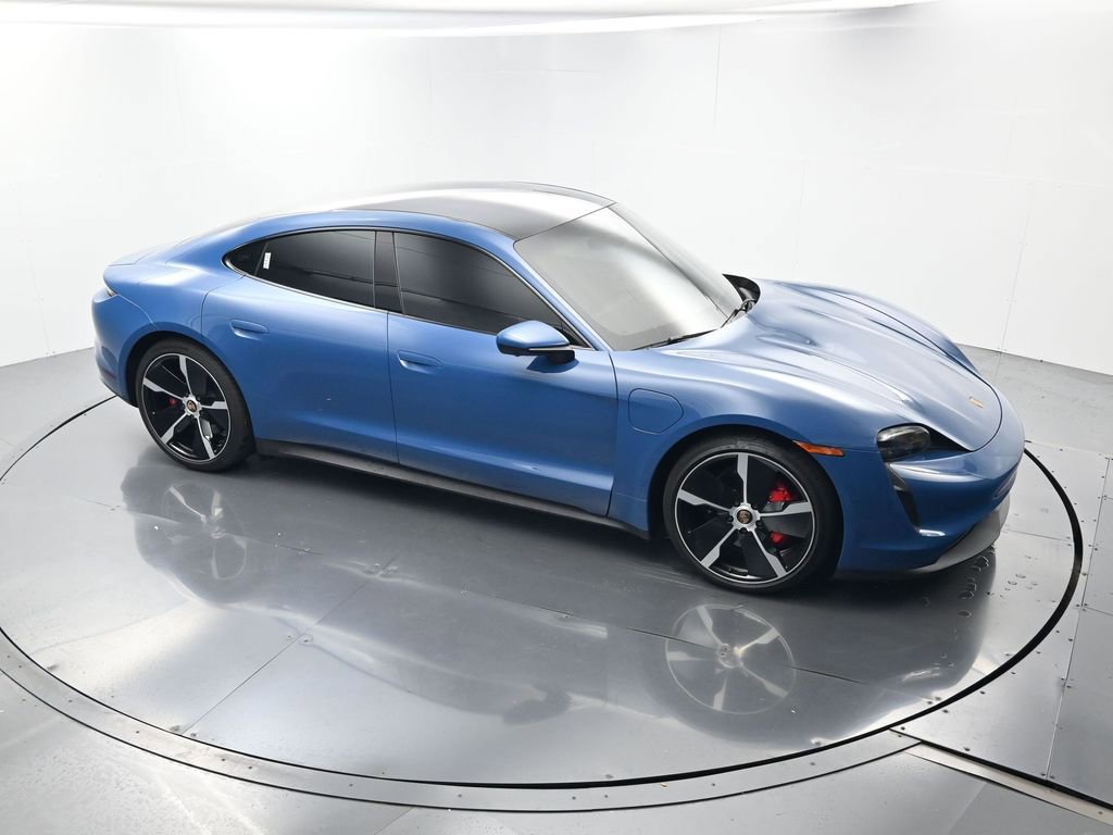 Certified 2021 Porsche Taycan 4S AWD/4WD image 41