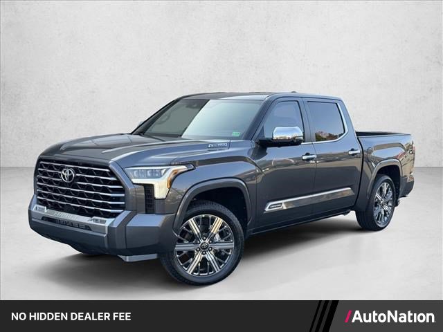 New 2026 Toyota Tundra Capstone