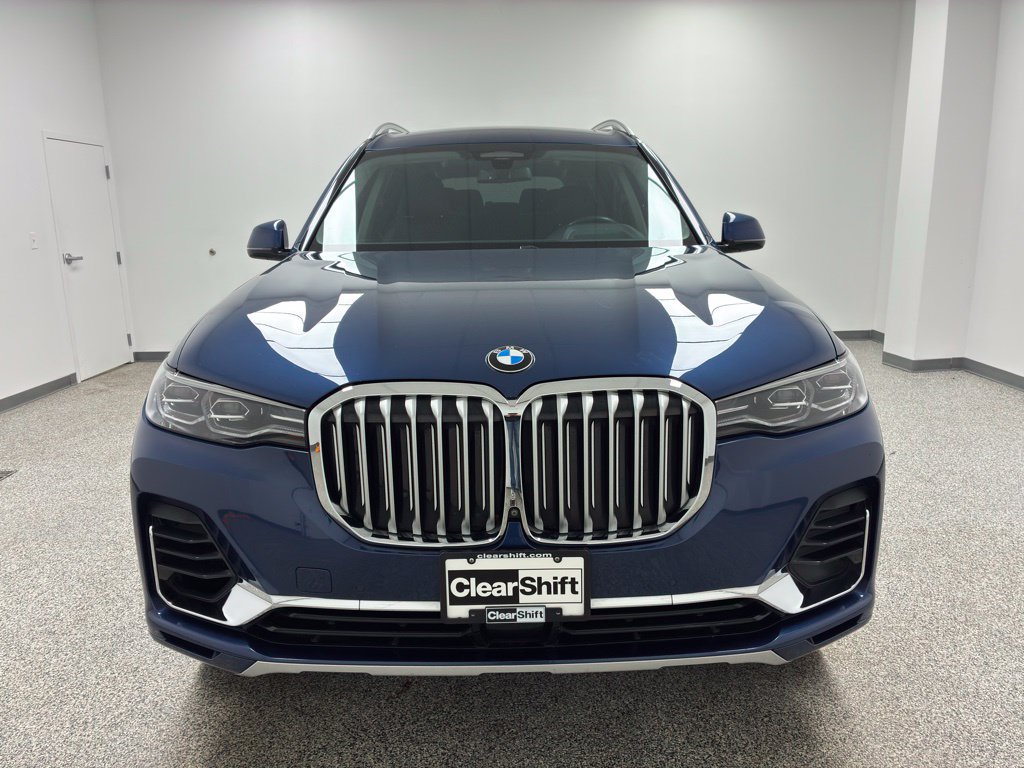 Used 2019 BMW X7 xDrive50i w/ Premium Package AWD/4WD image 3