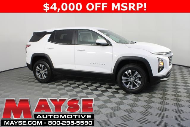 New 2026 Chevrolet Equinox LT image 1