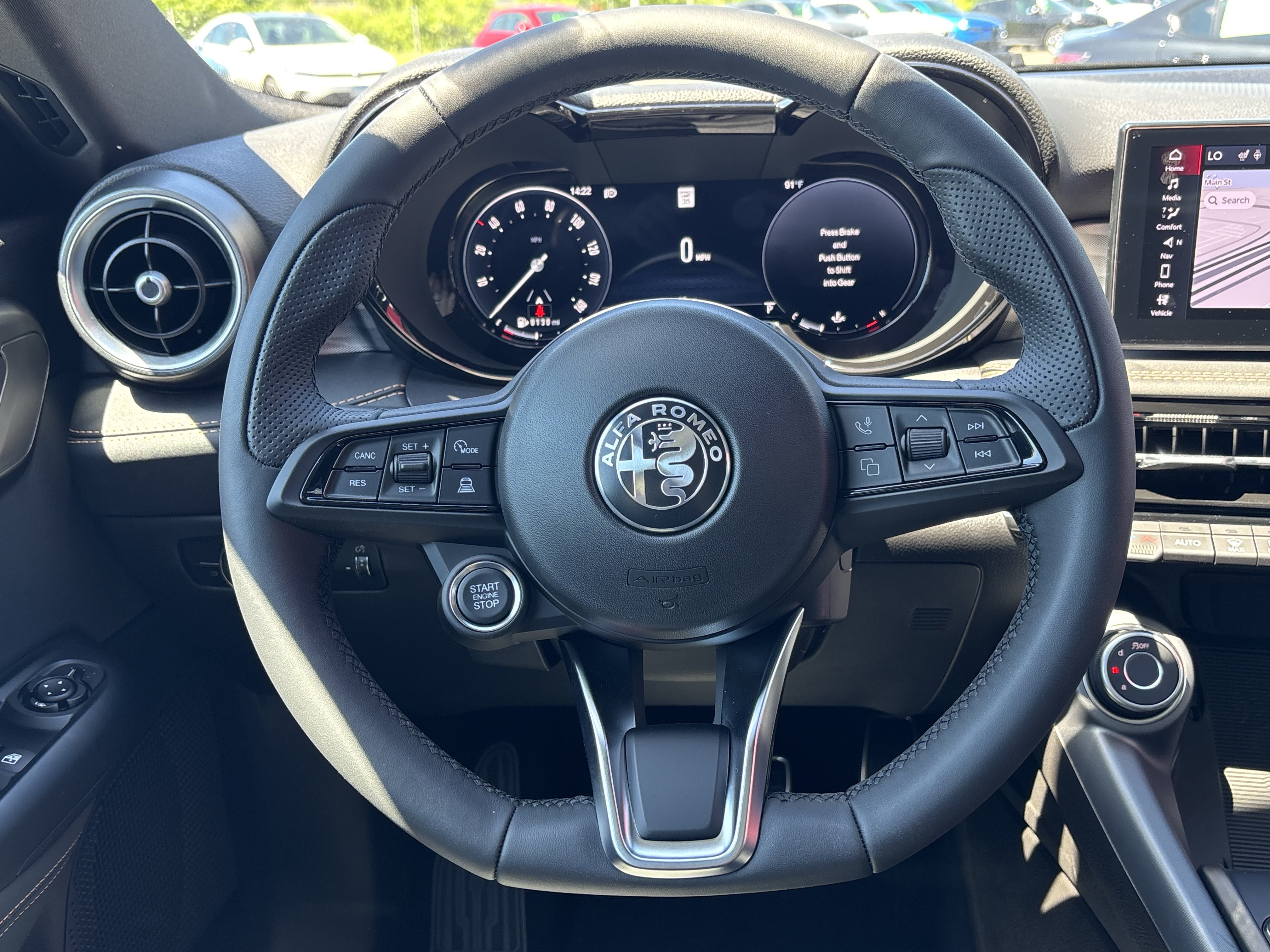 New 2026 Alfa Romeo Tonale w/ Black Premium Package AWD/4WD image 2