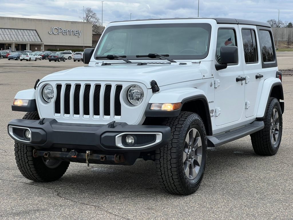 Used 2018 Jeep Wrangler Unlimited Sahara image 42