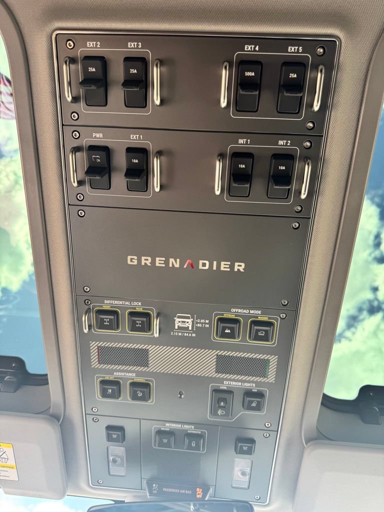 New 2026 INEOS Grenadier Station Wagon AWD/4WD image 16