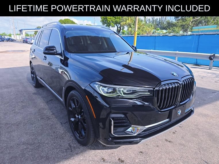 Used 2021 BMW X7 xDrive40i w/ Premium Package