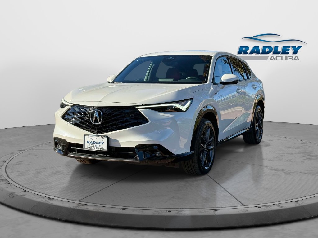Certified 2025 Acura ADX A-Spec AWD/4WD image 4