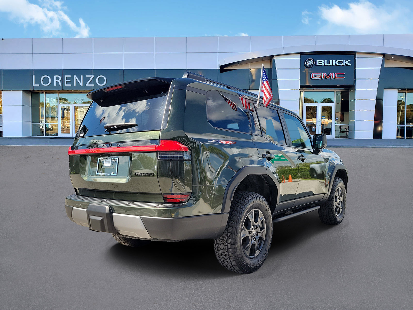 Used 2025 Lexus GX 550 AWD/4WD image 5