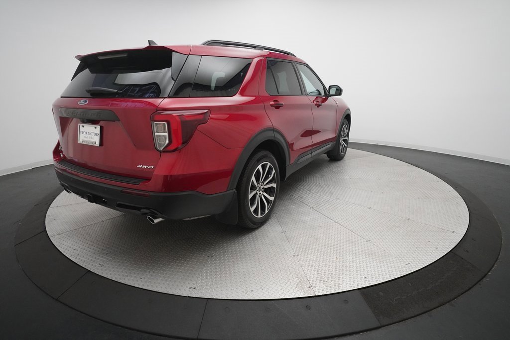 Used 2023 Ford Explorer ST-Line w/ Class IV Trailer Tow Package image 37