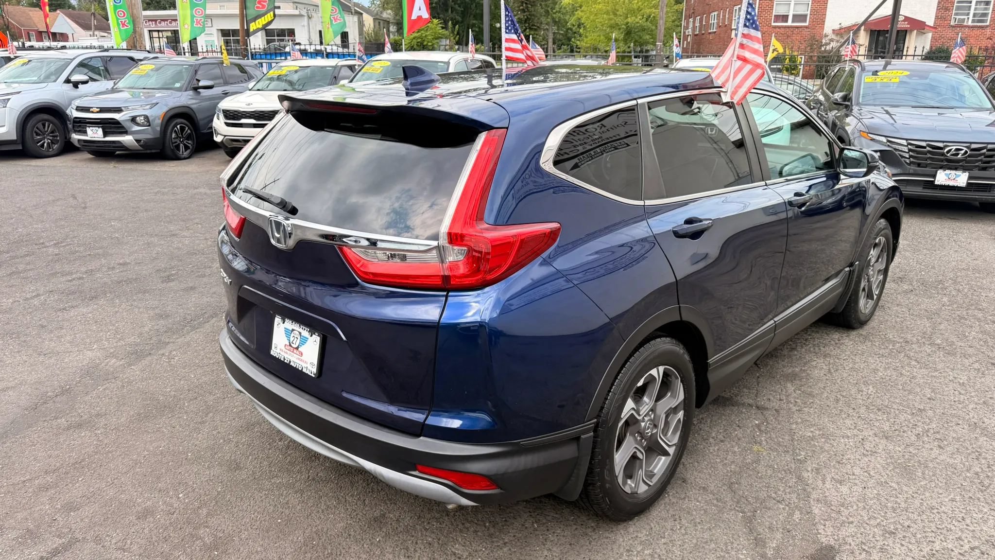 Used 2019 Honda CR-V EX-L image 7