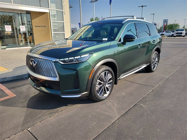 New 2026 INFINITI QX60 Luxe w/ Cargo Package