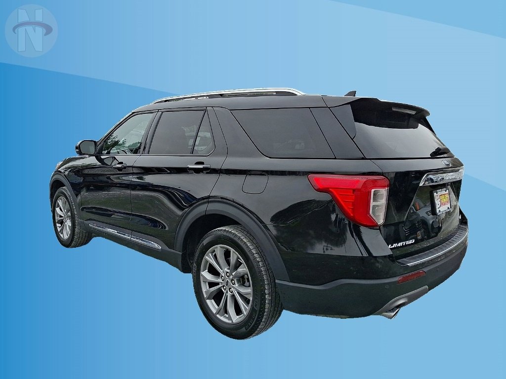 Used 2023 Ford Explorer Limited w/ Equipment Group 301A image 11