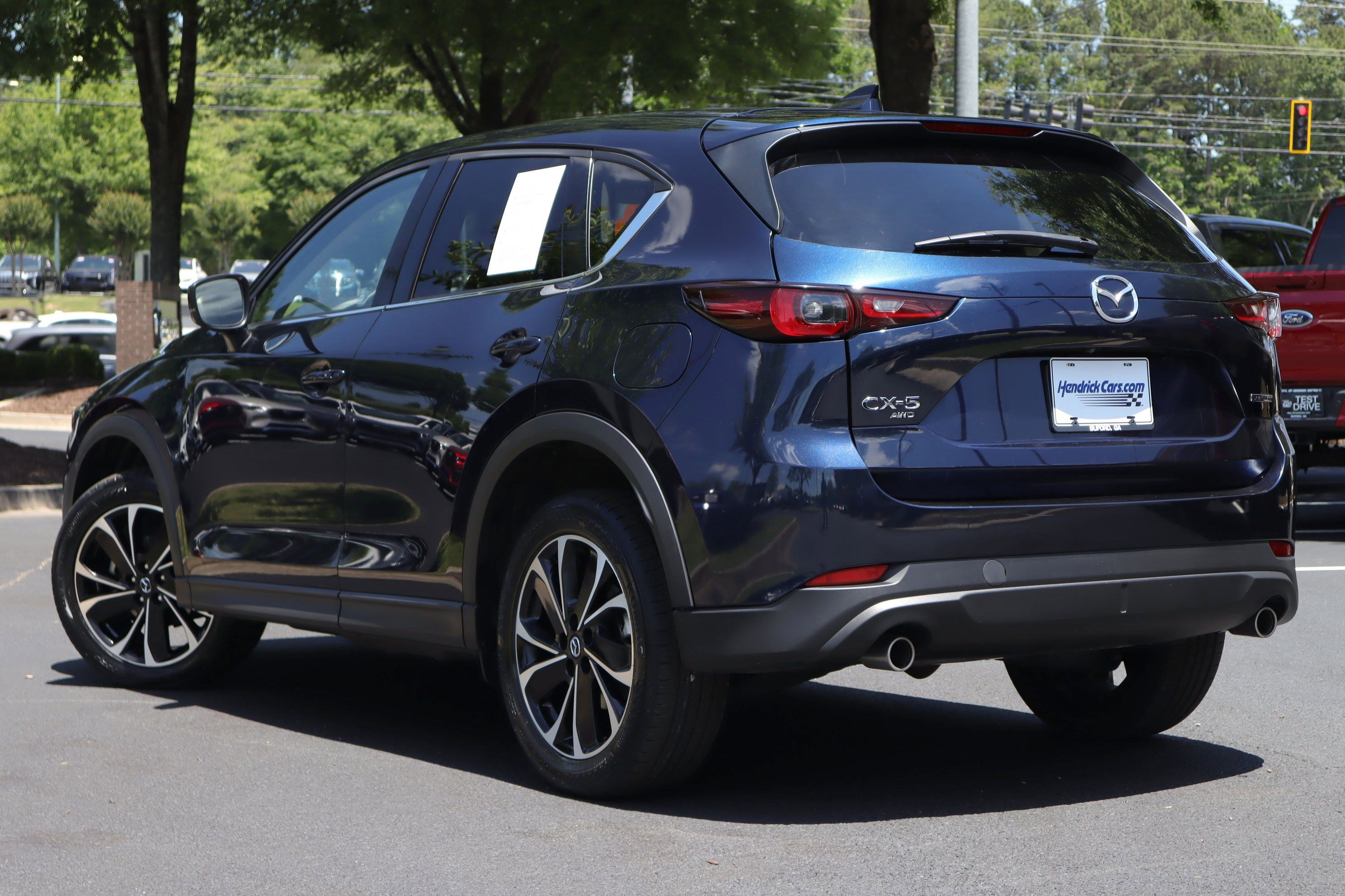 Certified 2023 MAZDA CX-5 AWD 2.5 S w/ Premium Package image 3