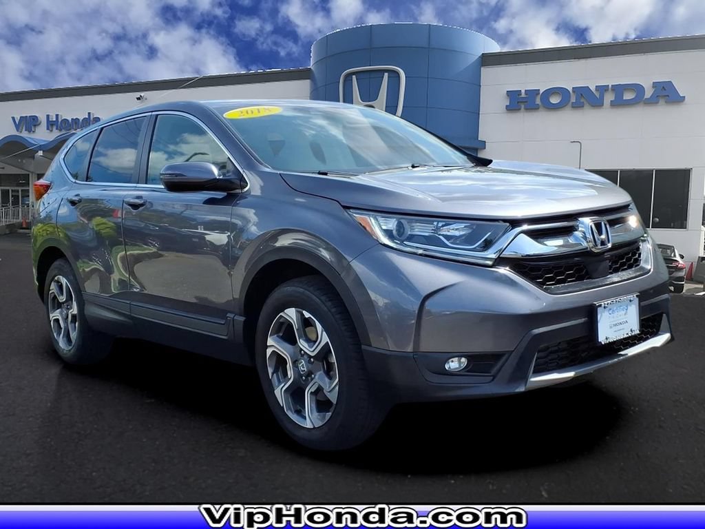 Used 2018 Honda CR-V EX