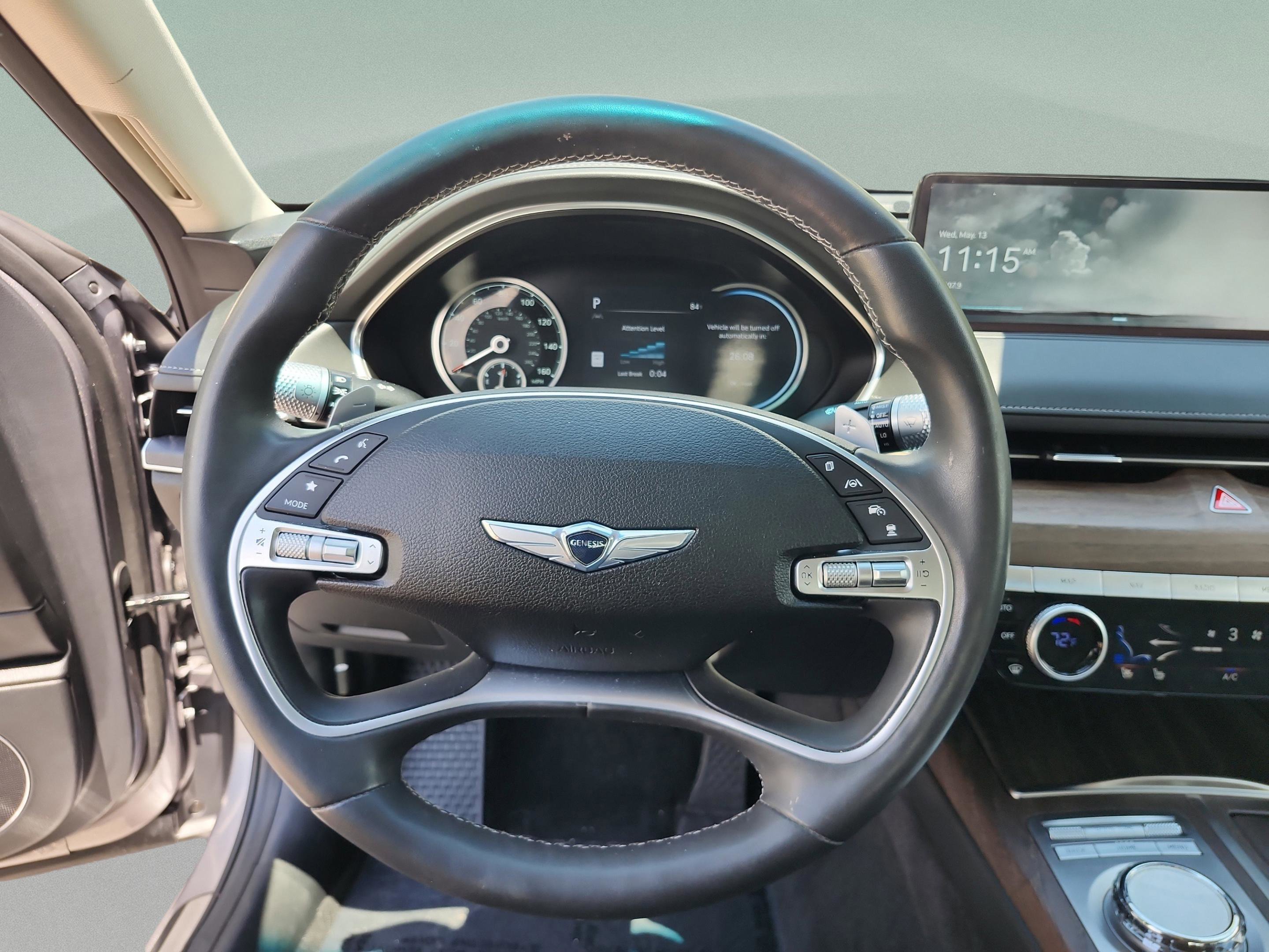 Used 2023 Genesis G80 2.5T w/ Advanced Package RWD image 9