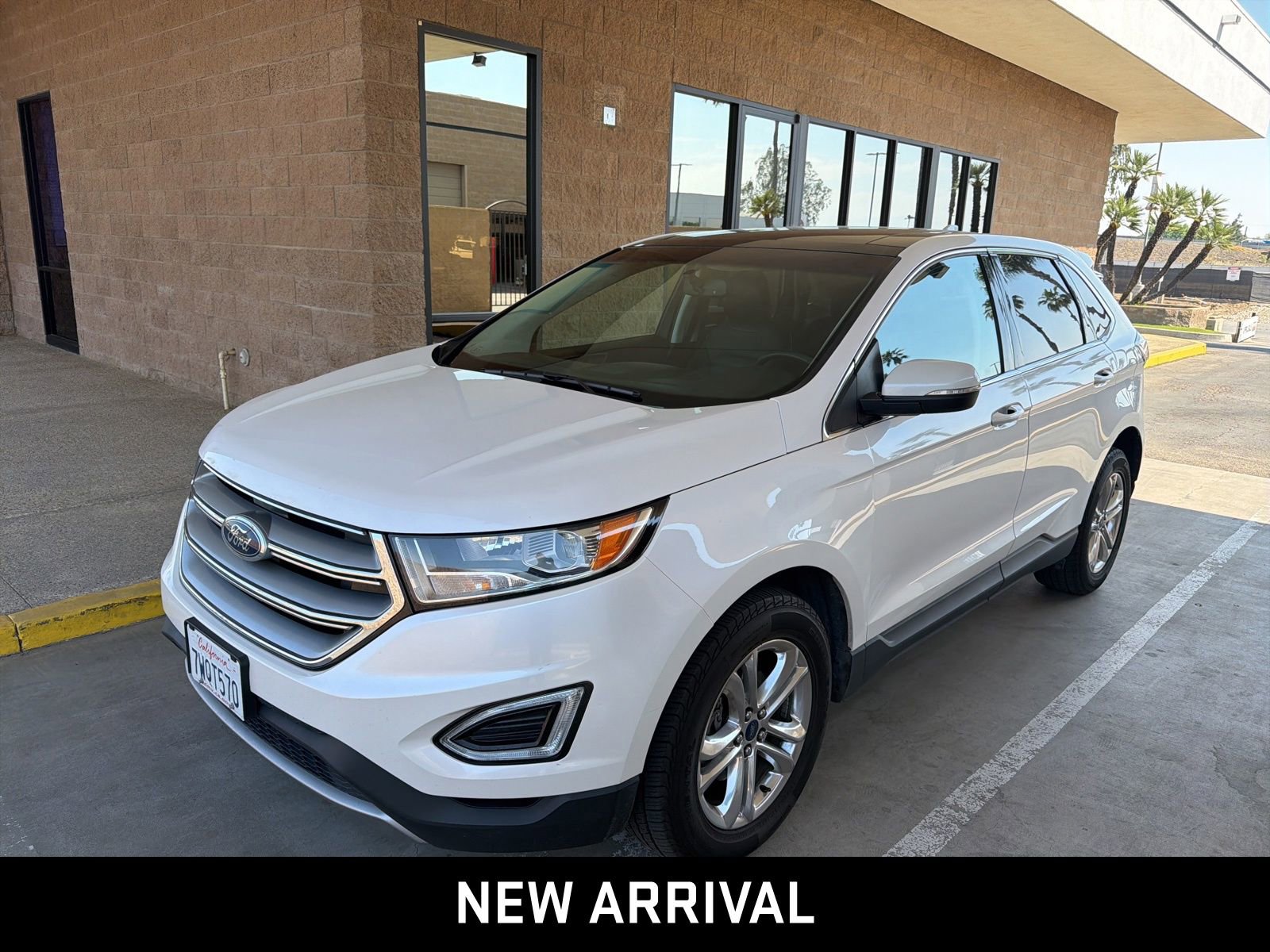 Used 2017 Ford Edge SEL w/ Equipment Group 201A image 1