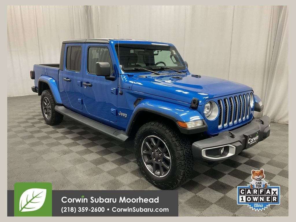 Used 2021 Jeep Gladiator Overland w/ Cold Weather Group