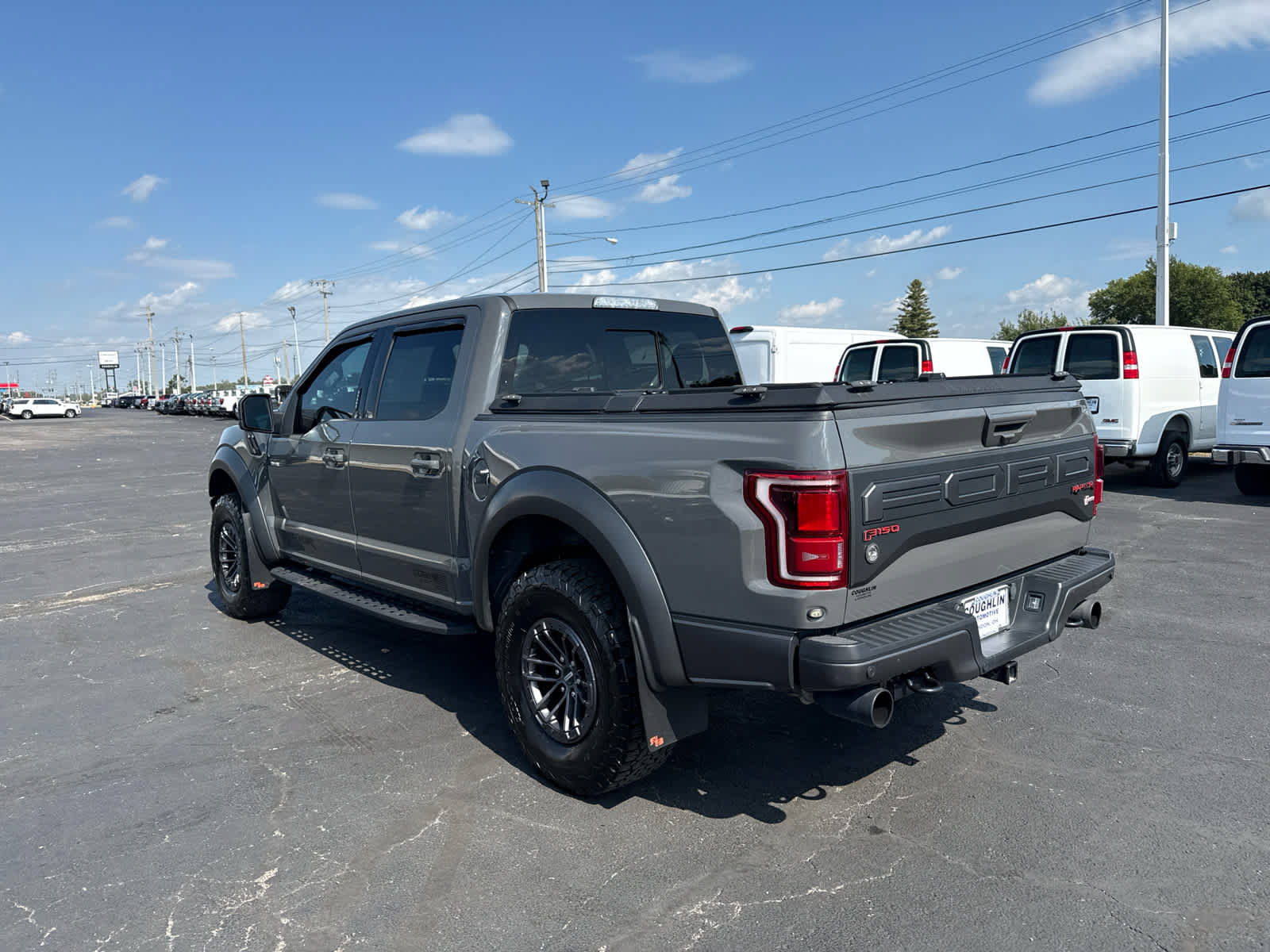 Used 2020 Ford F150 Raptor w/ Equipment Group 802A Luxury AWD/4WD image 3