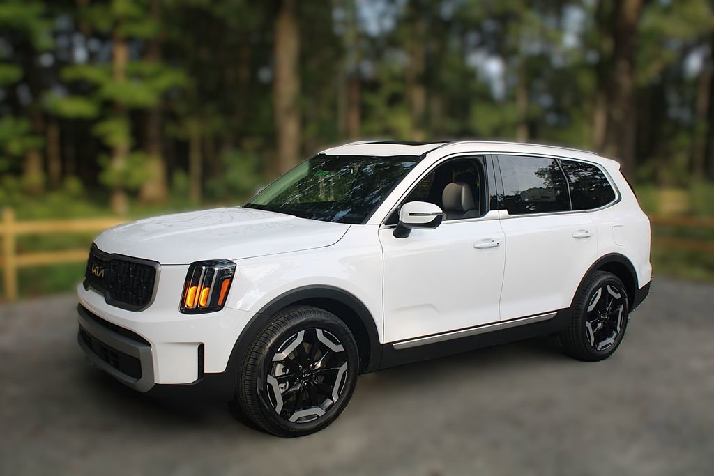 New 2025 Kia Telluride EX image 4