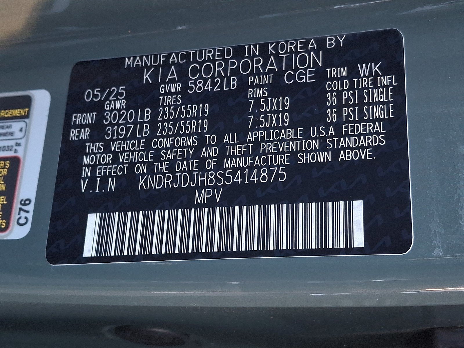 New 2025 Kia Sorento EX AWD/4WD image 13