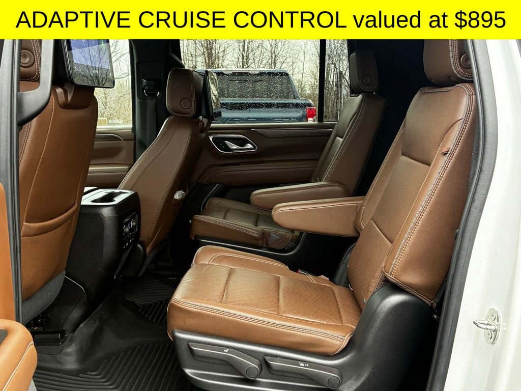 Used 2021 Chevrolet Suburban High Country AWD/4WD image 8