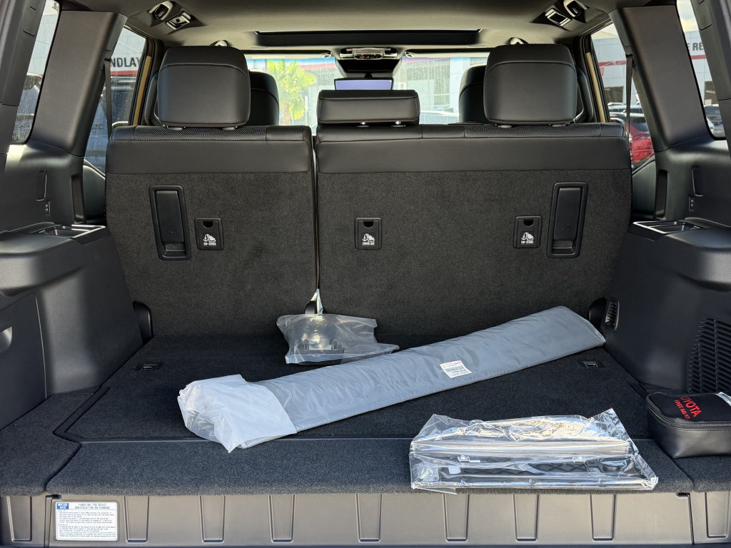 New 2025 Toyota Land Cruiser AWD/4WD image 8