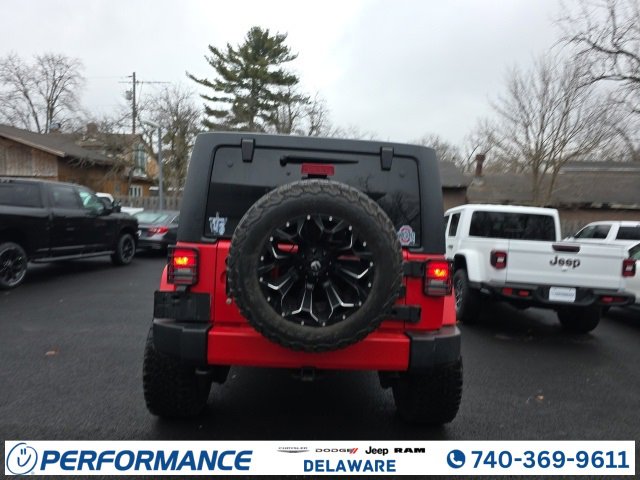 Used 2018 Jeep Wrangler Unlimited Sahara w/ Connectivity Group image 6