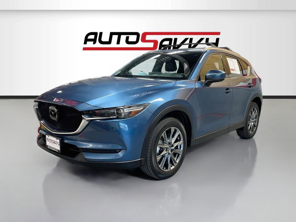 Used 2021 MAZDA CX-5 Signature AWD/4WD image 3