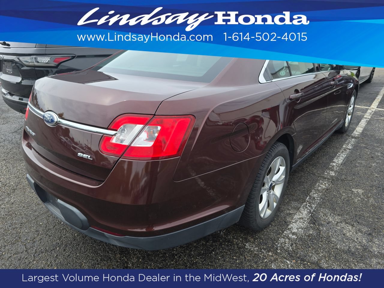Used 2012 Ford Taurus SEL FWD image 3