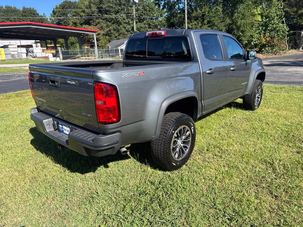 Certified 2022 Chevrolet Colorado ZR2 AWD/4WD image 7