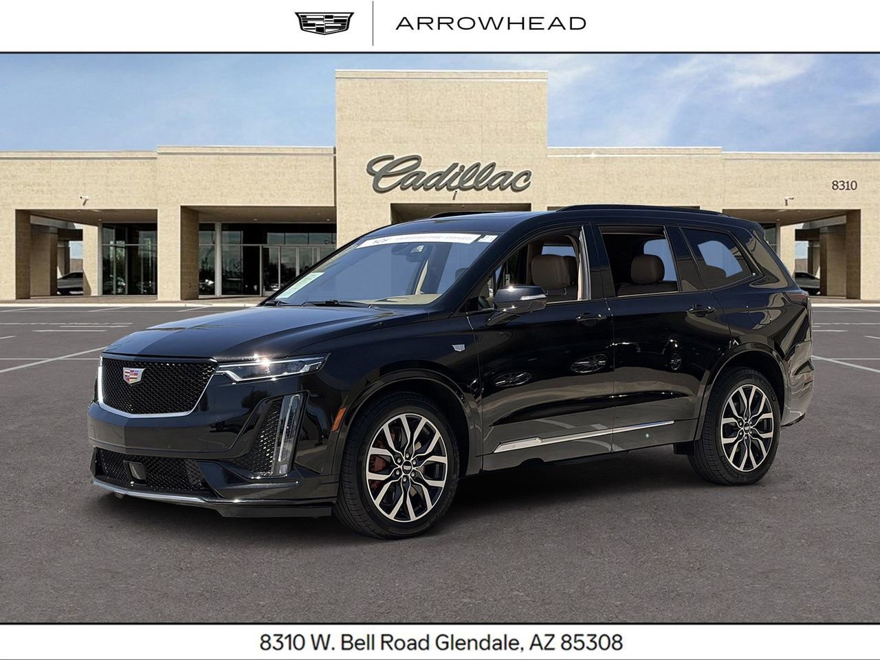 Certified 2025 Cadillac XT6 Sport w/ Platinum Package