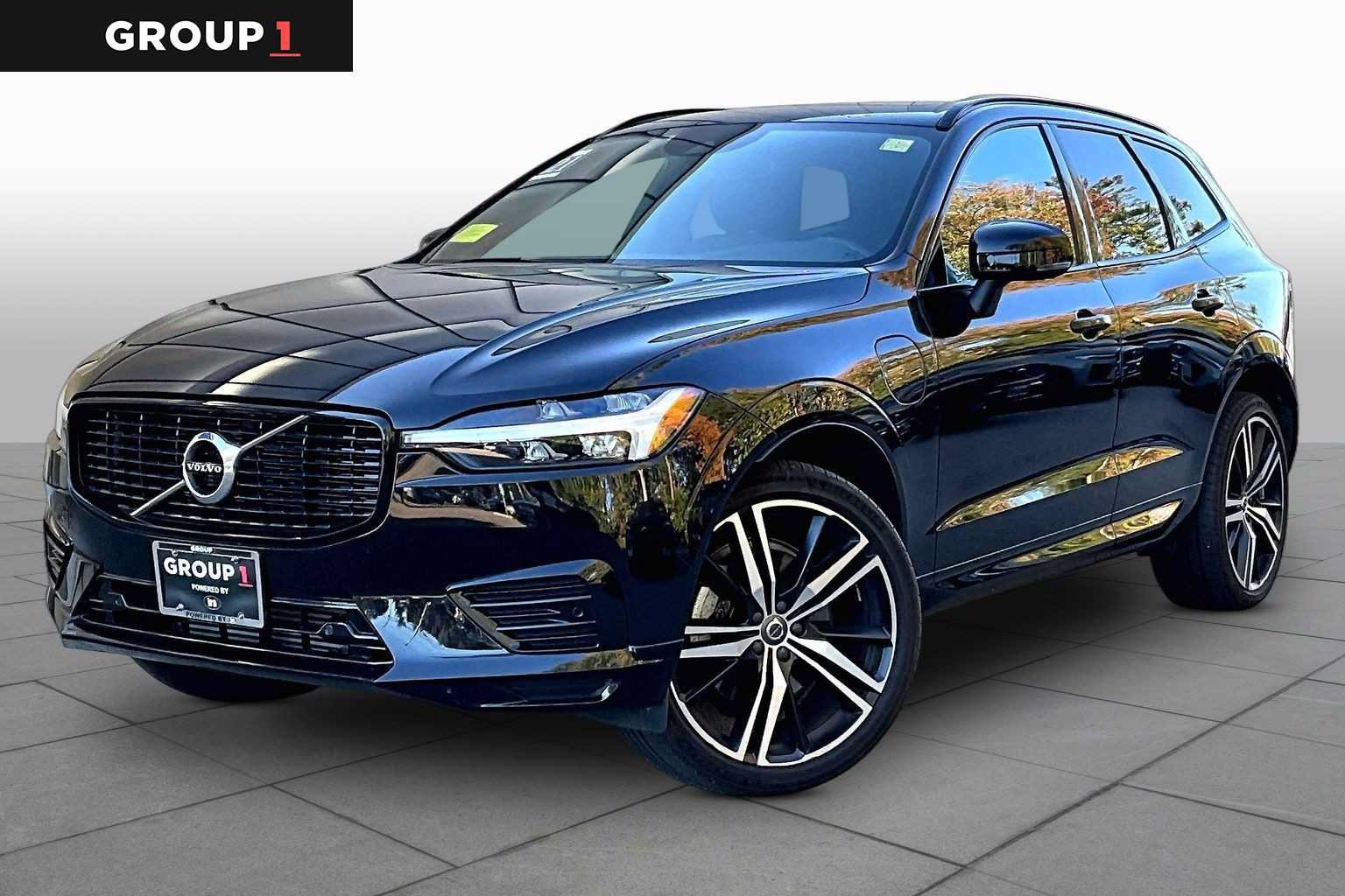 Used 2021 Volvo XC60 T8 R-Design AWD/4WD image 1