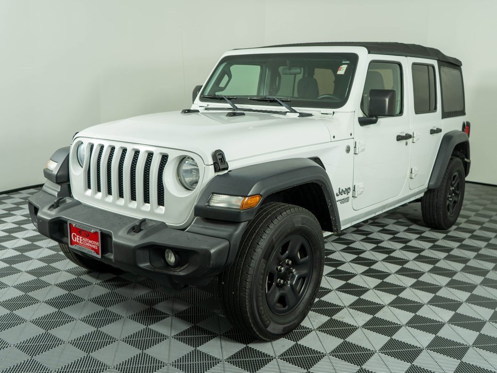 Used 2018 Jeep Wrangler Unlimited Sport image 3