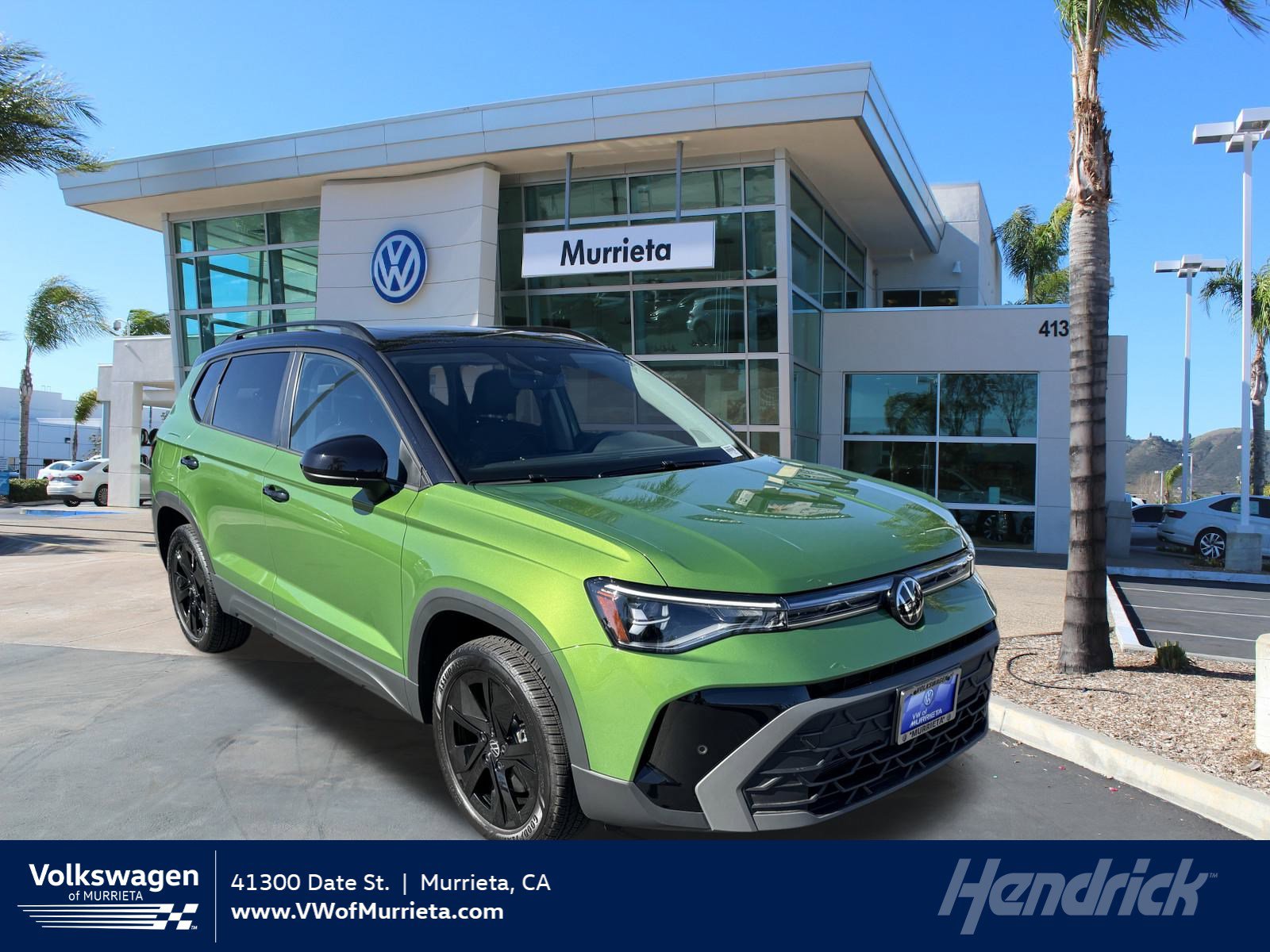 Certified 2025 Volkswagen Taos SE