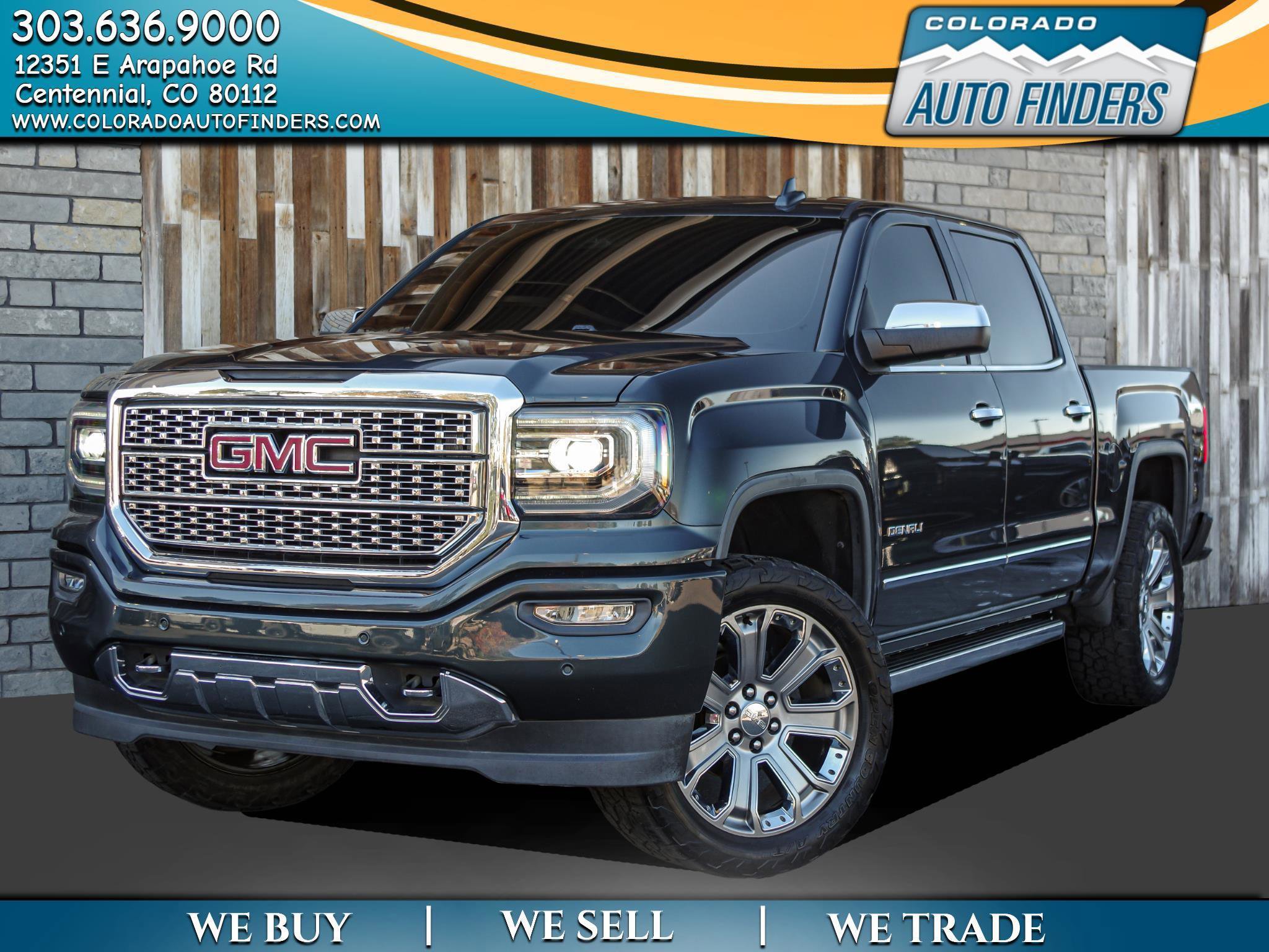 Used 2018 GMC Sierra 1500 Denali w/ Denali Ultimate Package AWD/4WD image 1