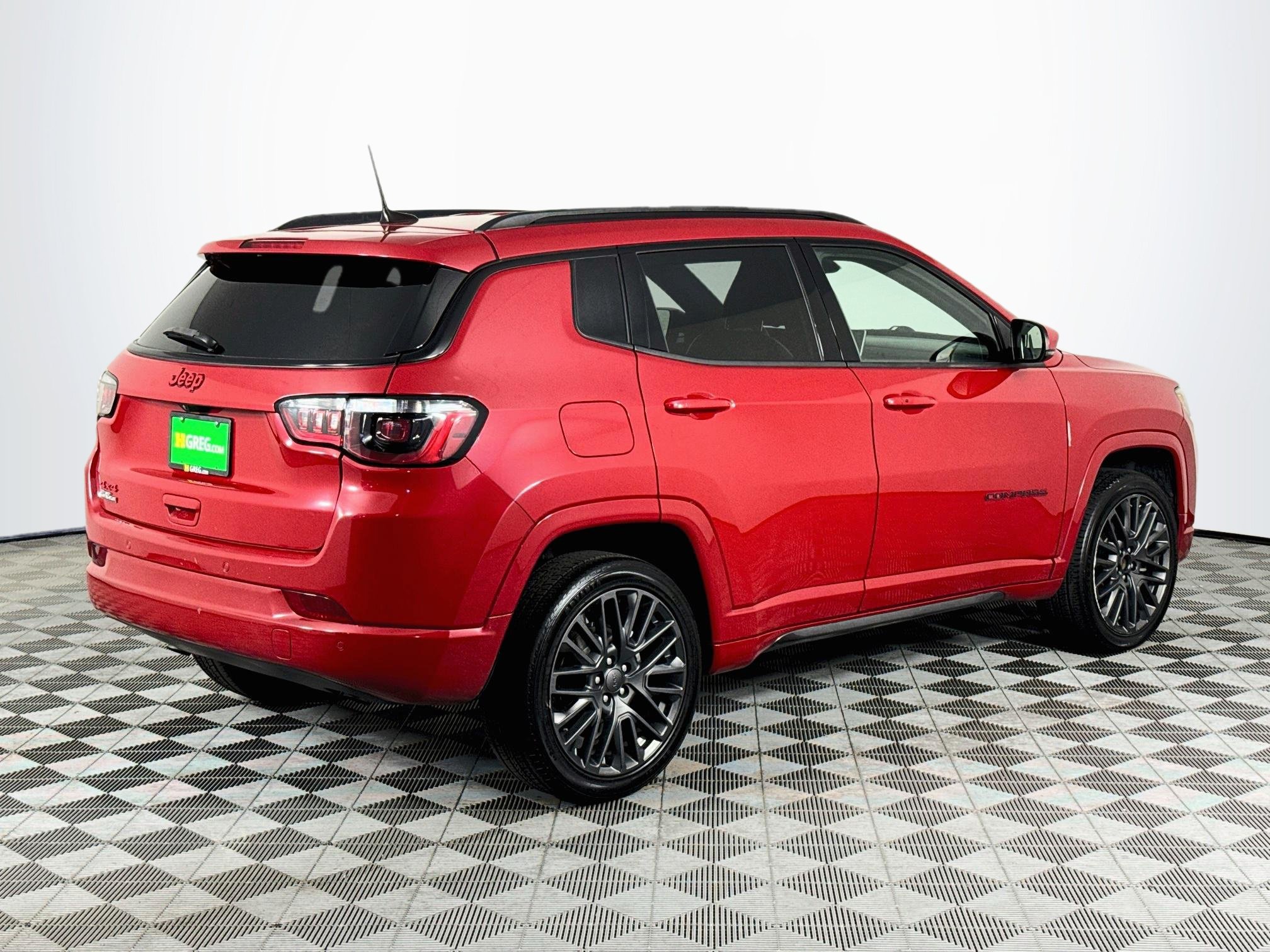 Used 2023 Jeep Compass Limited AWD/4WD image 8