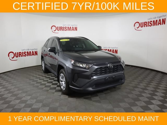 Used 2021 Toyota RAV4 LE w/ Carpet Mat Package (TMS) AWD/4WD image 40