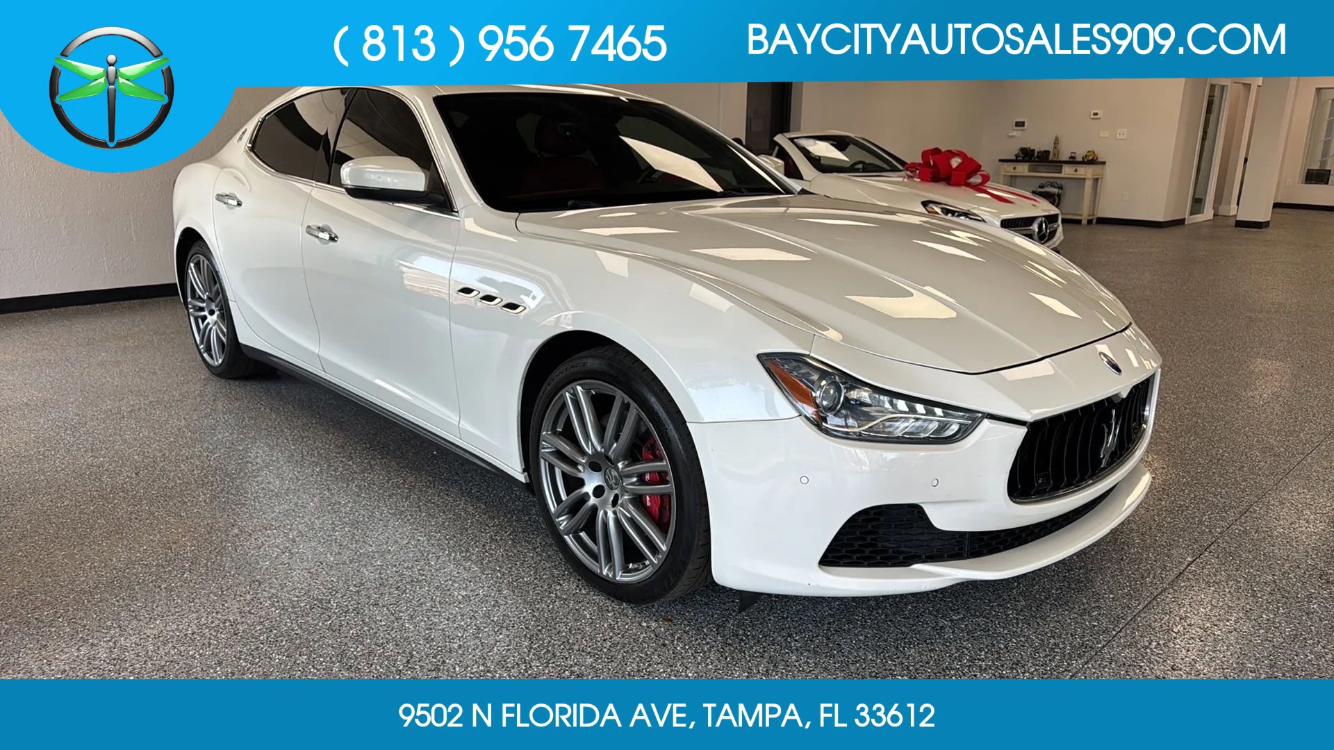 Used 2017 Maserati Ghibli w/ Luxury Package RWD image 1