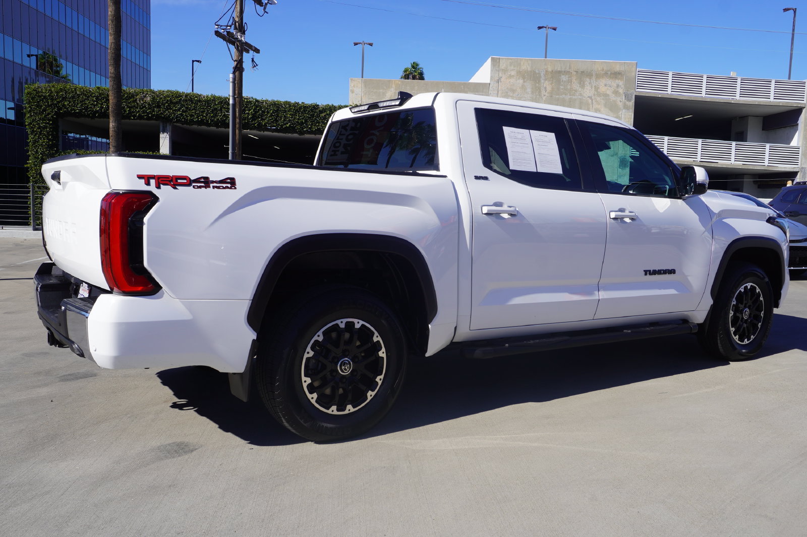 Used 2024 Toyota Tundra SR5 w/ TRD Off-Road Package AWD/4WD image 7