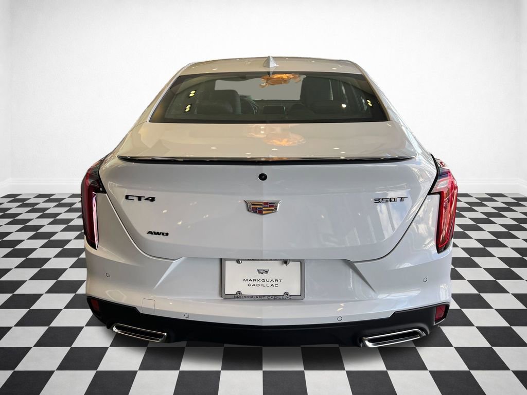 New 2026 Cadillac CT4 Premium Luxury AWD/4WD image 7
