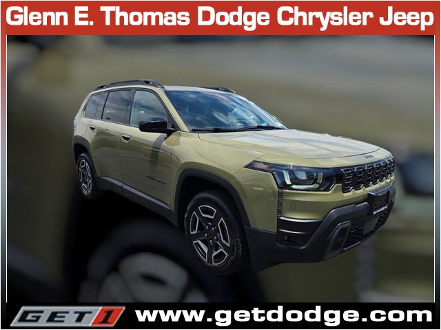 New 2026 Jeep Cherokee Laredo
