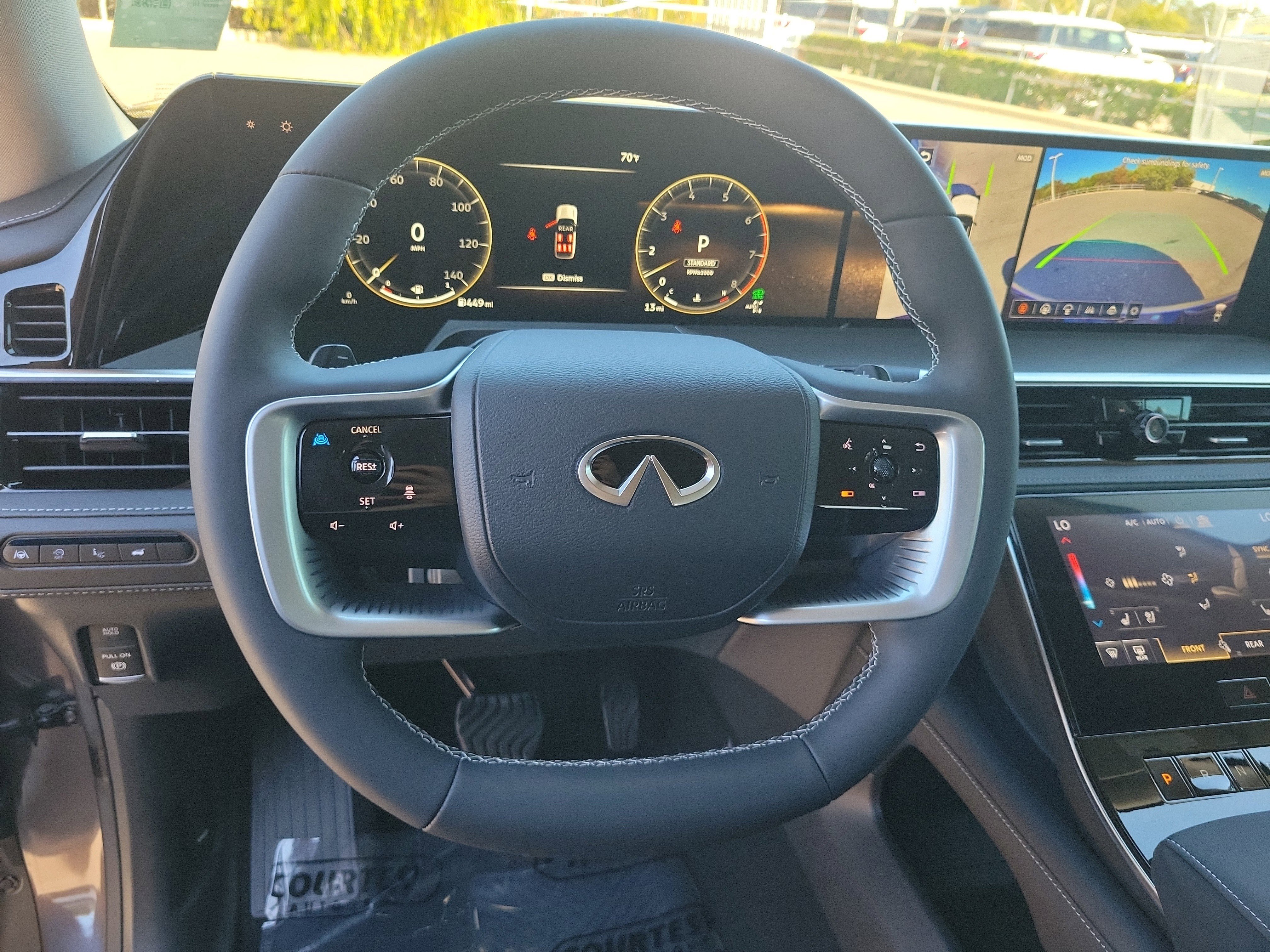 New 2026 INFINITI QX80 Luxe w/ Exterior Package image 21