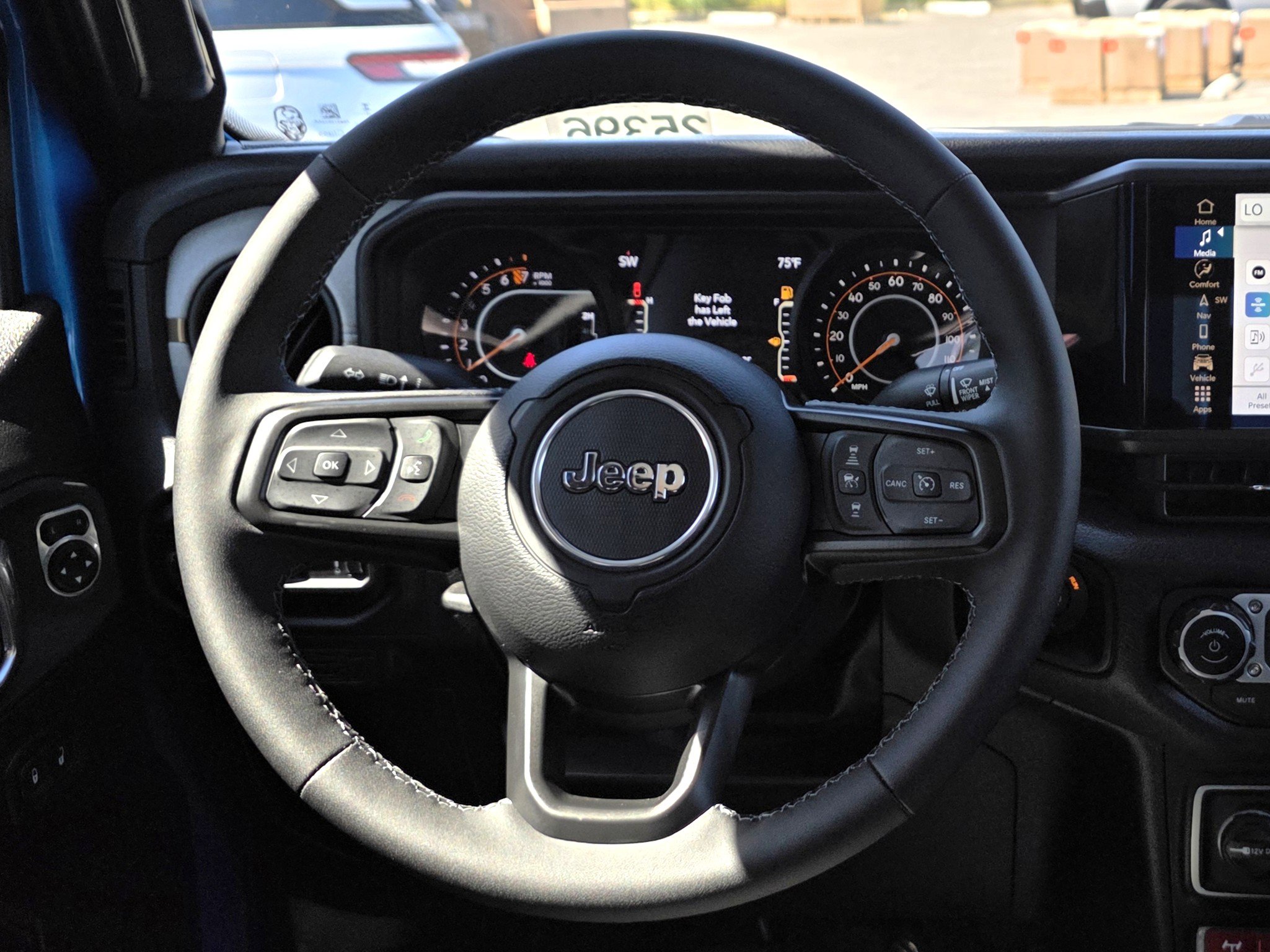 New 2025 Jeep Gladiator Willys image 11