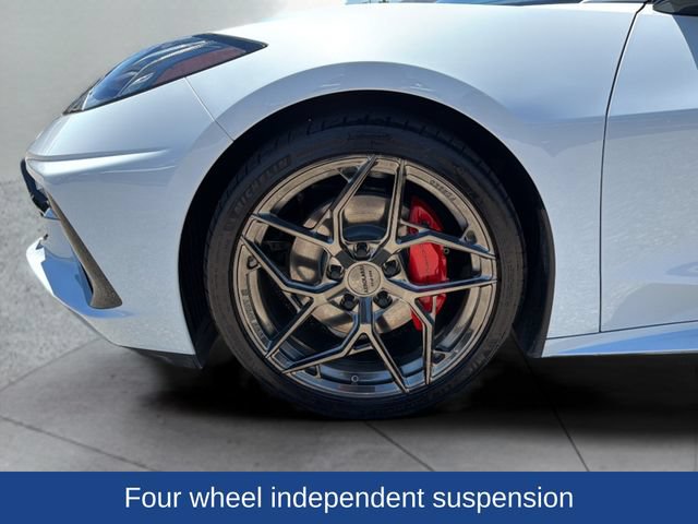 Certified 2024 Chevrolet Corvette Stingray Preferred Cpe w/ 2LT RWD image 25
