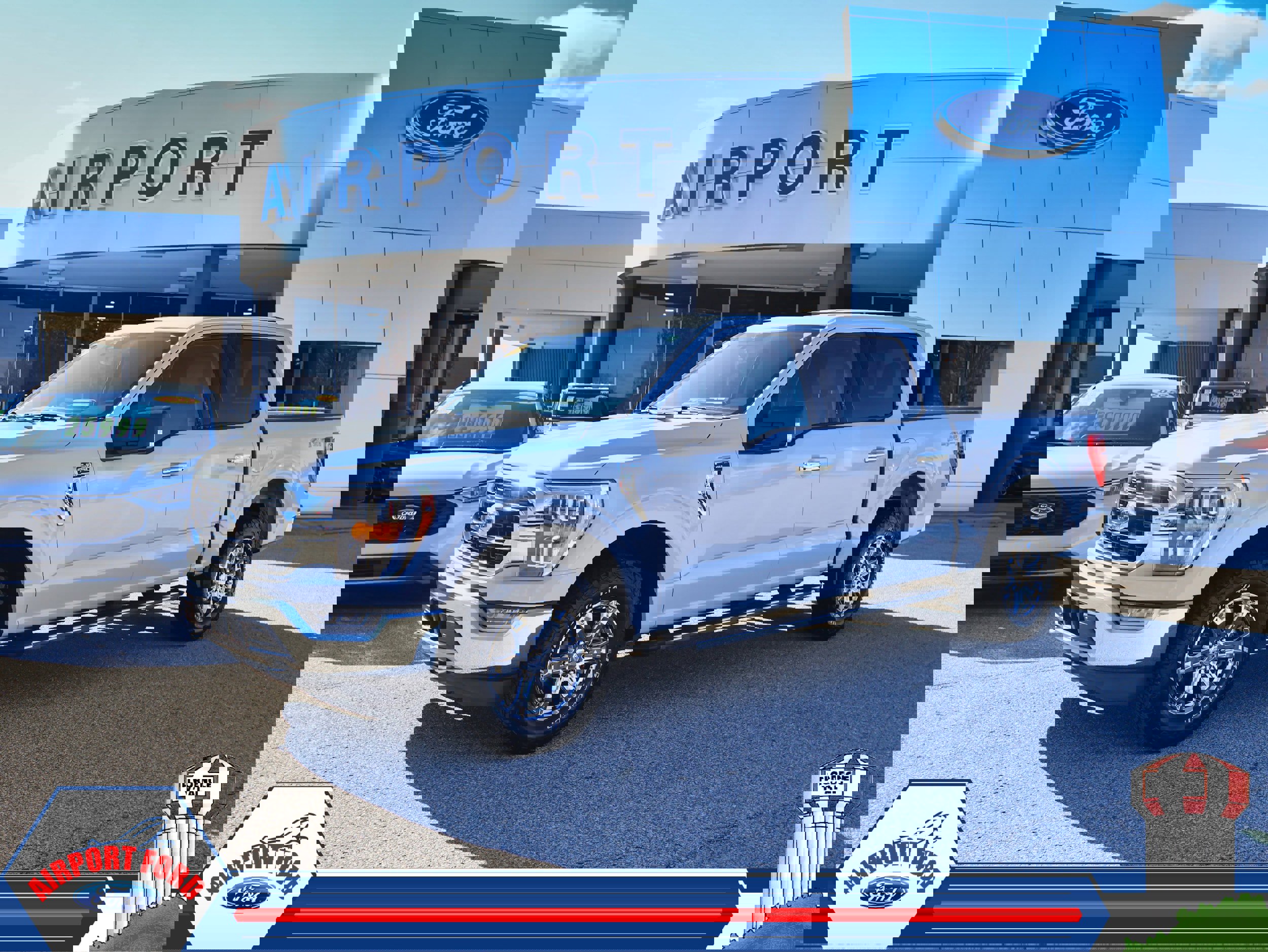 Used 2021 Ford F150 XLT w/ Equipment Group 302A High image 1