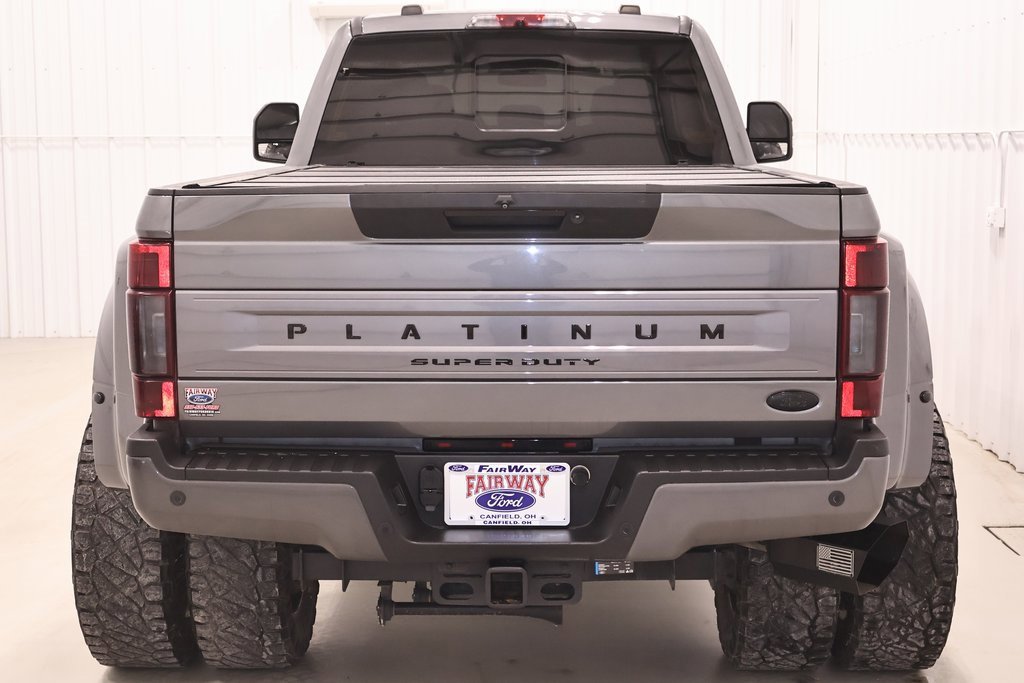 Used 2022 Ford F450 Platinum w/ FX4 Off-Road Package image 57