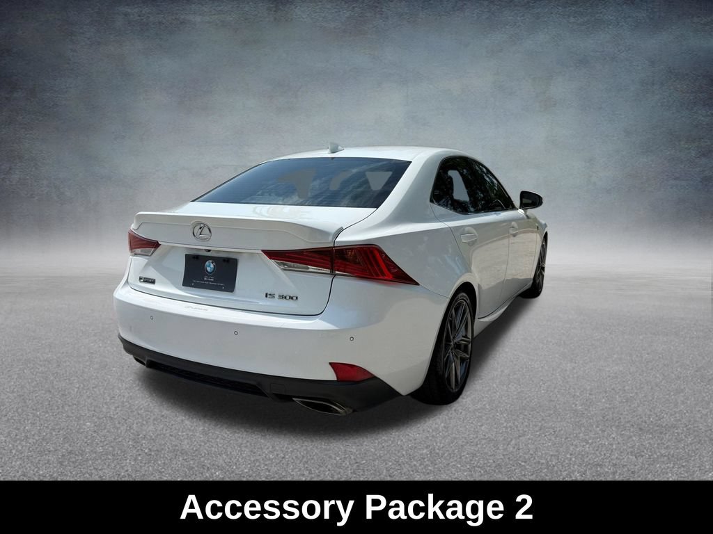 Used 2019 Lexus IS 300 F Sport w/ F Sport Package RWD image 7