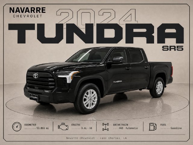 Used 2024 Toyota Tundra SR5 AWD/4WD image 1