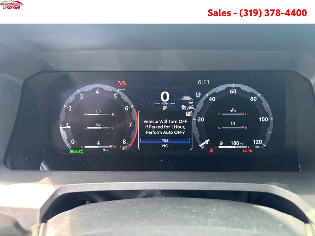 New 2026 Toyota 4Runner 4WD image 15