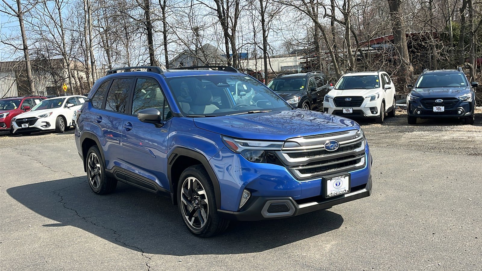 Certified 2025 Subaru Forester Limited AWD/4WD image 3